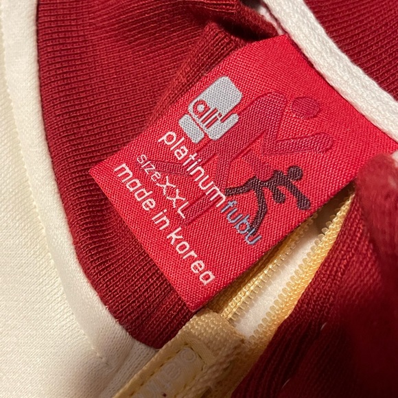 Vintage FUBU Platinum Muhammad Ali Short Sleeve Sweatshirt Jacket Men’s Size XXL - Picture 4 of 6